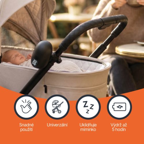 ZOPA Baby Stroller Rocker portable Bobby Rechargeable