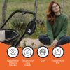 ZOPA Baby Stroller Rocker portable Bobby Rechargeable