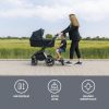 ZOPA Segboard 2 ülés a babakocsi fellépőhöz, fekete