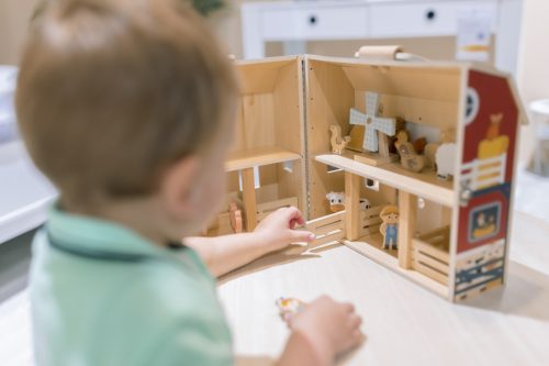 ZOPA Fa hordozható készségfejlesztő farm