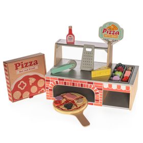 ZOPA Fa pizzéria készlet