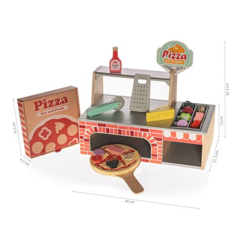 ZOPA Fa pizzéria készlet