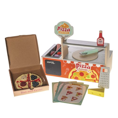 ZOPA Fa pizzéria készlet
