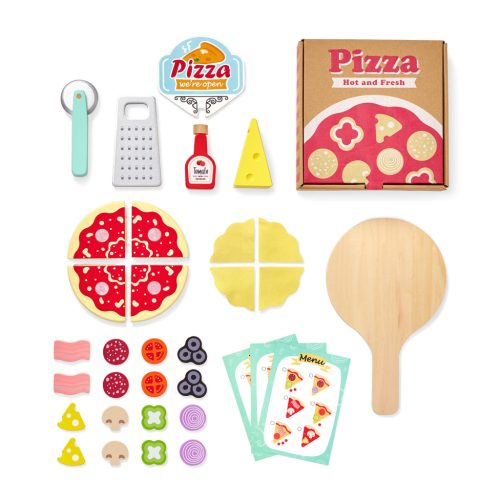ZOPA Fa pizzéria készlet