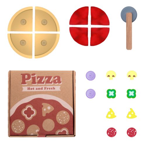 ZOPA Fa pizza dobozban