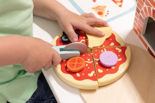 ZOPA Fa pizza dobozban