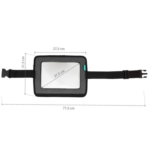 ZOPA 2in1 visszapillantó és tablettartó