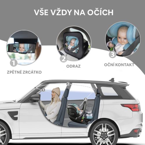 ZOPA Szövet visszapillantó tükör