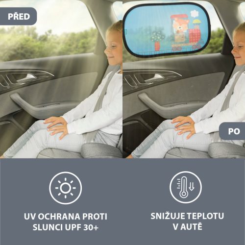 ZOPA Napellenző autós állatok számára