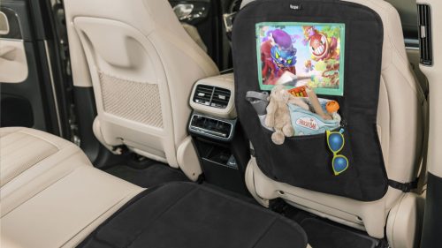 ZOPA Ülésvédő az autósülésre, tabletzsebbel