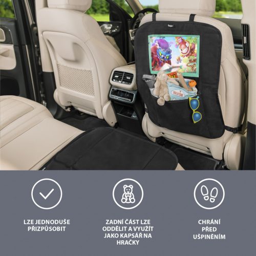ZOPA Ülésvédő az autósülésre, tabletzsebbel