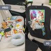 ZOPA Ülésvédő az autósülésre, tabletzsebbel