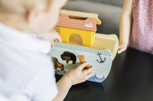 ZOPA Fa formaillesztő - Bárka