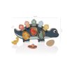 ZOPA Fa puzzle - dinoszaurusz