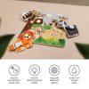 ZOPA Fa Montessori puzzle
