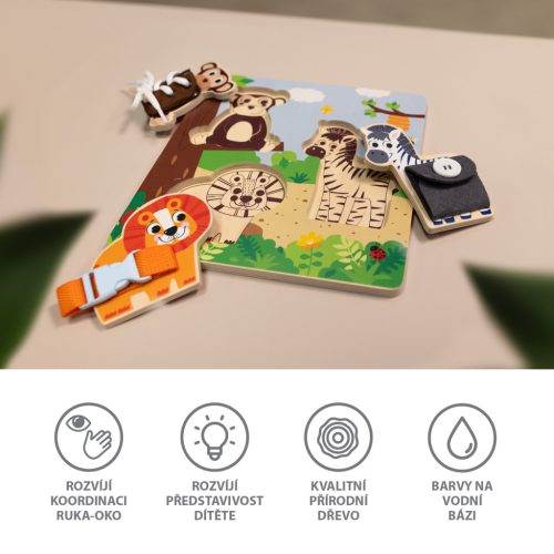 ZOPA Fa Montessori puzzle