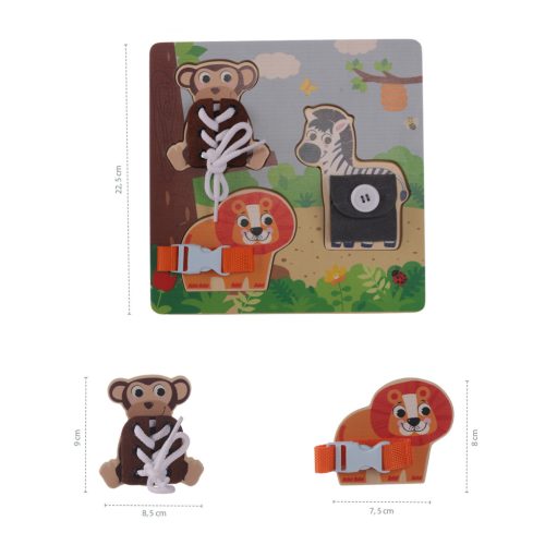 ZOPA Fa Montessori puzzle