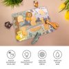 ZOPA Fa puzzle - dzsungel