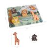 ZOPA Fa puzzle - dzsungel