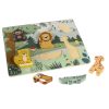 ZOPA Fa puzzle - dzsungel