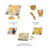 ZOPA Fa kis puzzle - leopárd