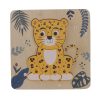 ZOPA Fa kis puzzle - leopárd