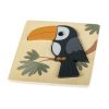 ZOPA Fa kis puzzle - tukán