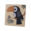 ZOPA Fa kis puzzle - tukán