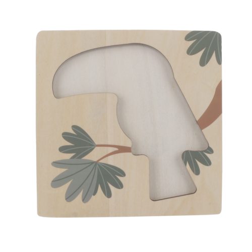 ZOPA Fa kis puzzle - tukán