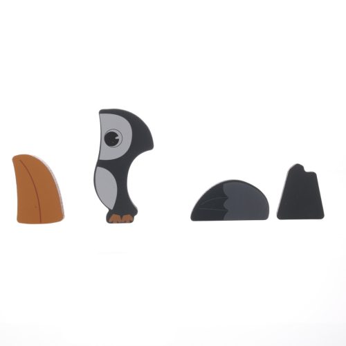 ZOPA Fa kis puzzle - tukán