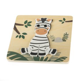 ZOPA Fa kis puzzle - zebra