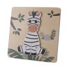 ZOPA Fa kis puzzle - zebra