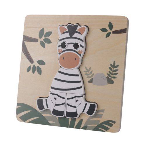 ZOPA Fa kis puzzle - zebra