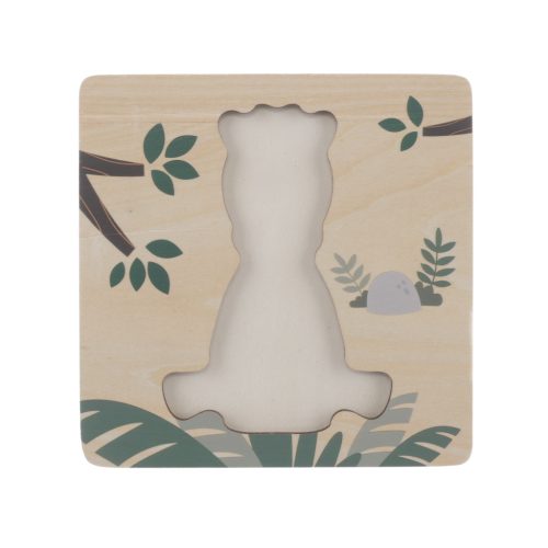 ZOPA Fa kis puzzle - zebra