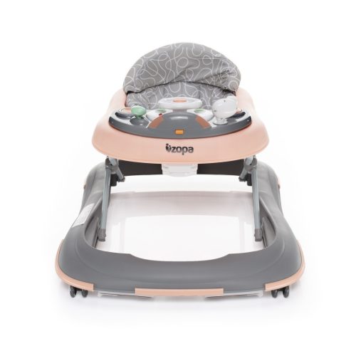 ZOPA Fiesta bébikomp, Grey/Pink