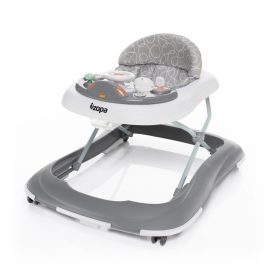 ZOPA Fiesta bébikomp, Grey/White