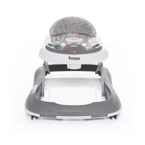 ZOPA Fiesta bébikomp, Grey/White