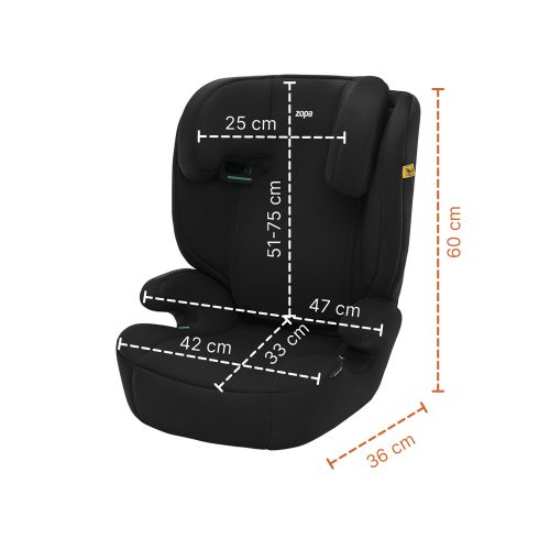 ZOPA Beta i-Size isofix gyerekülés
