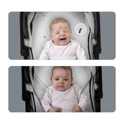 ZOPA Szúnyogháló babakocsira