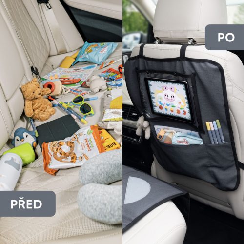ZOPA Mosható ülésvédő, szürke