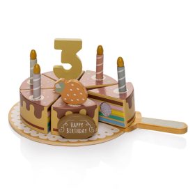ZOPA Fa születésnapi torta készlet