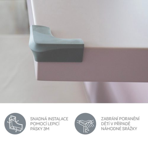 ZOPA Gumis sarokvédő XL 4 db