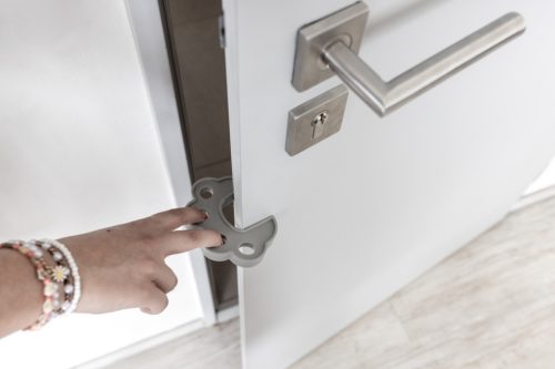 ZOPA Gumis ujjbecsípődés elleni védelem 1 db