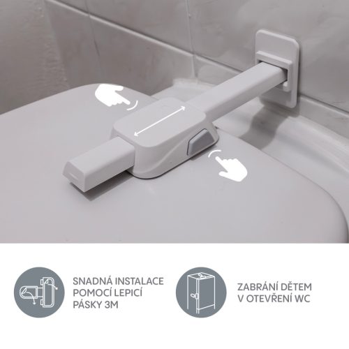 ZOPA WC zár 1 db