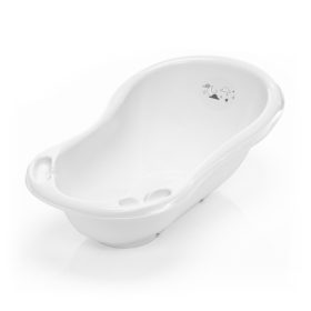 ZOPA “Hold” 84 cm-es kád dugóval, fehér