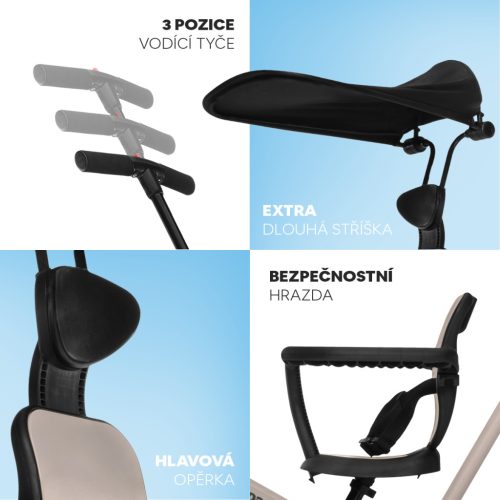 ZOPA Pro 6in1 Tricikli Boss Grey