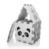 ZOPA 9 db-os Puzzle habszőnyeg, 30x30 cm, erdő