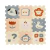 ZOPA 9 db-os Puzzle habszőnyeg, 30x30 cm, logic