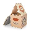 ZOPA 9 db-os Puzzle habszőnyeg, 30x30 cm, logic