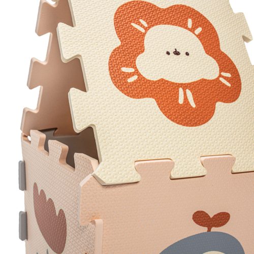 ZOPA 9 db-os Puzzle habszőnyeg, 30x30 cm, logic